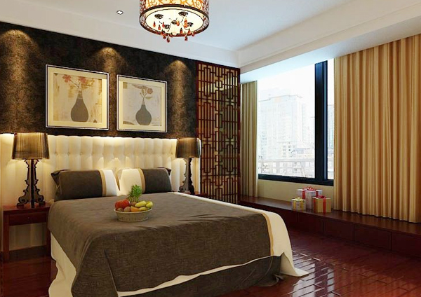 為父母裝修硅藻泥臥室，過詩情畫意的生活