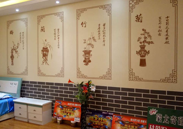 硅藻泥壁材，你的美，美得不可思議