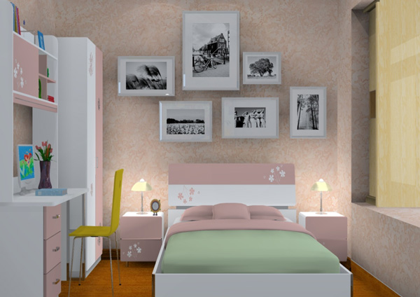 田園風(fēng)硅藻泥背景墻，不一樣的美感