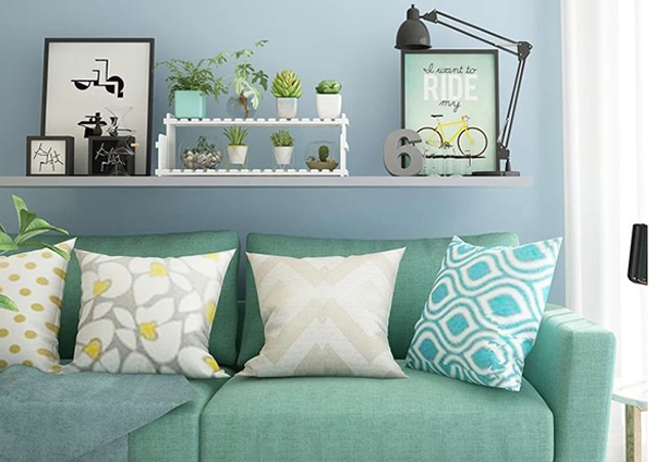 想要時尚潮流的婚房，選擇硅藻泥壁材